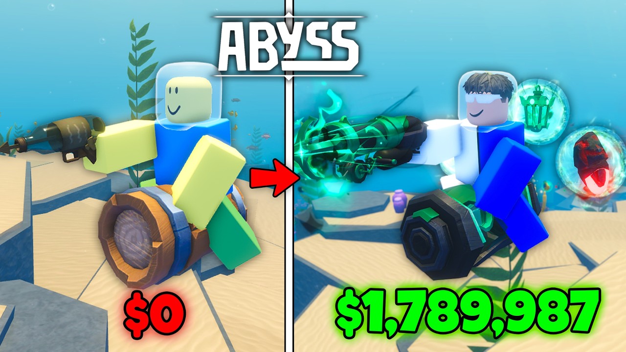 I Unlocked EVERYTHING in Abyss… Noob to PRO Pt. 2 (Roblox)