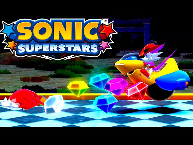 🤜🏻Sonic Superstars Part 5 - Our Chaos Emeralds 💎 Were STOLEN!!!