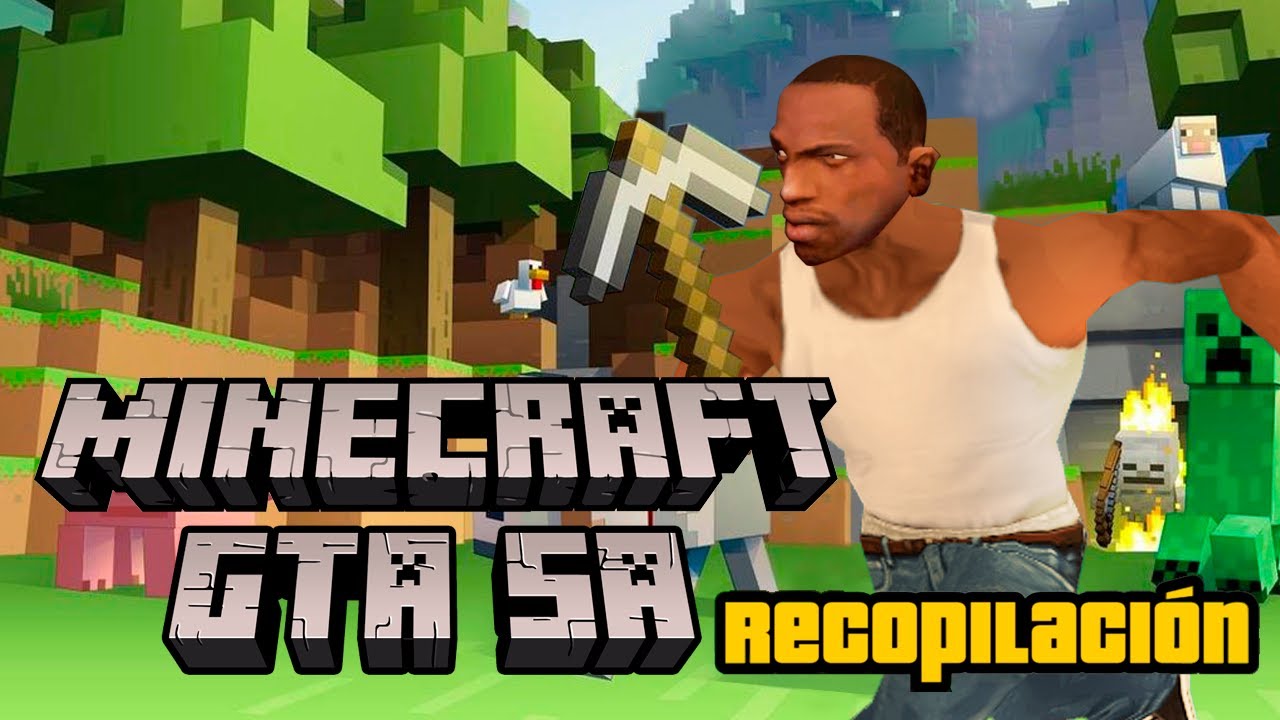 GTA SA Minecraft Recopilación