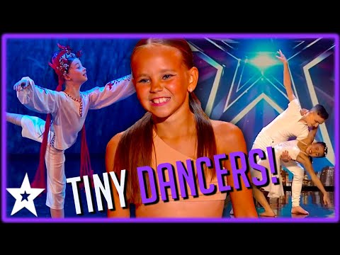 Tiny Dancers! AMAZING Young Dancer Auditions From the World of Got Talent!