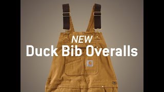 Product Spotlight: The Carhartt Duck Bib Overall