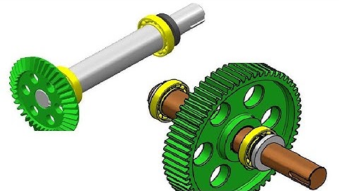 Multistage Gear Reducer | Part 4 | Solidworks Parts & Assembly Modeling