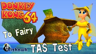 Donkey Kong 64 ~ Until Fairy TAS (Bizhawk emulator test)