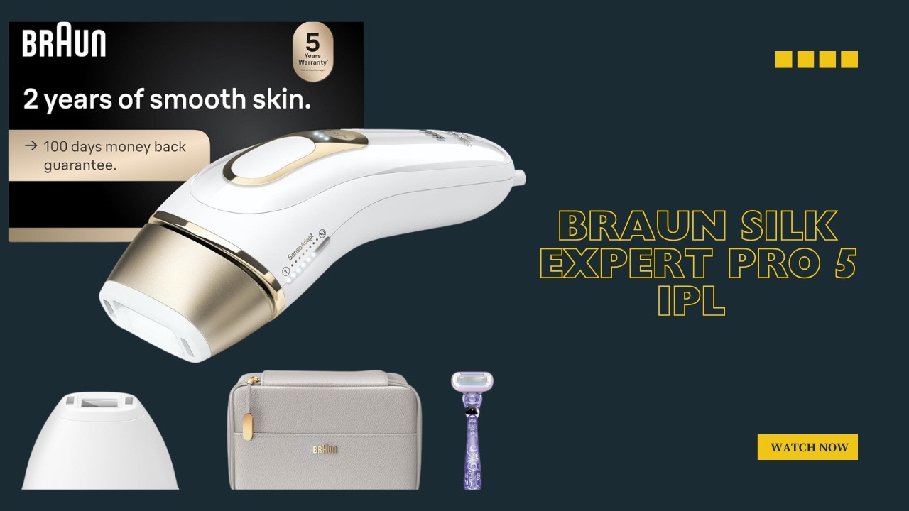 BRAUN Silk-expert Pro5 PL-5124 脱毛器 ブラウン 【公式通販】
