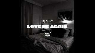 DJ Adex - Love Me Again (Visualizer)