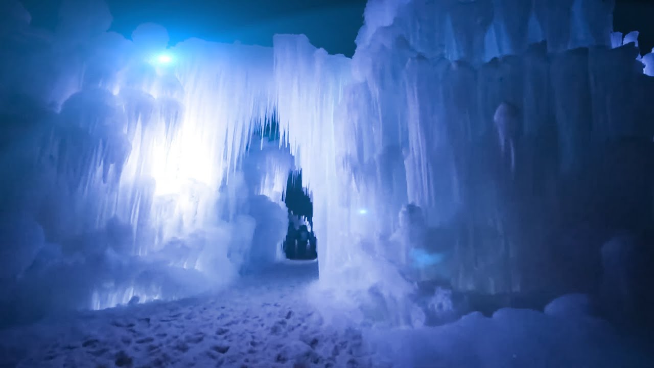 INCREÍBLE CASTILLO DE HIELO Y MAS - YouTube