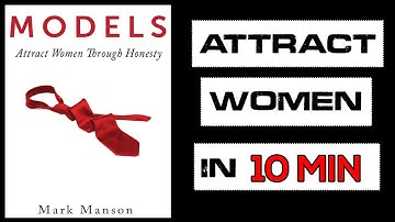 How to attract women with honesty in 10 MIN - Mark Manson Models animated book summary