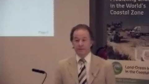 Ecosystem Services and Coastal Zone Management (Part1) Kerry Turner
