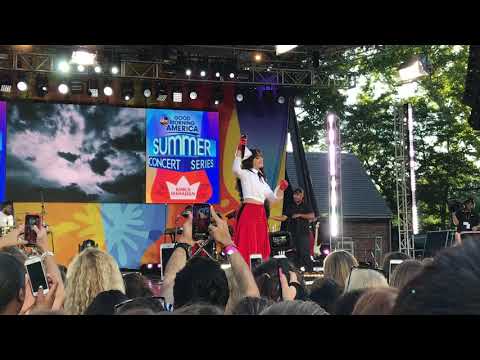 gma concert camila cabello