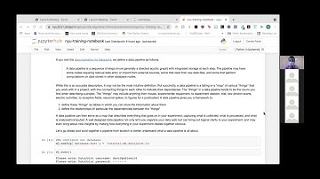 Creating Our First Schema And Table | NYU FAIR Thee Well Symposium