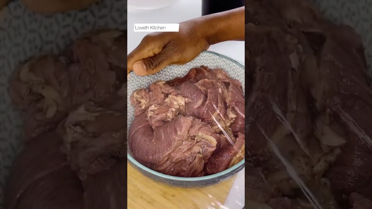 Home made Steak for my guest