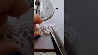 Cotton Lace Creativity Using Asmr Sounds With Sewing Tips And Tricks 