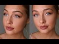 Natural FALL Inspired Makeup | Trying All New Products