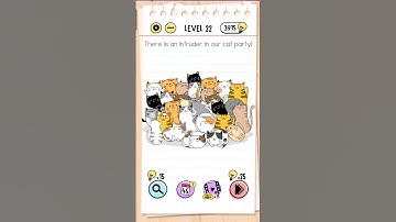 Brain Test – Level 22 Solution | All Answers & Walkthrough #BrainTest #PuzzleGame #Shorts