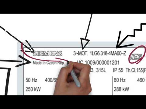 Video: ¿Cuáles son las especificaciones mencionadas en la placa de identificación del motor de inducción estándar?