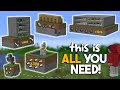 5 essential farms get anything you want iron emeralds creeper mob farms