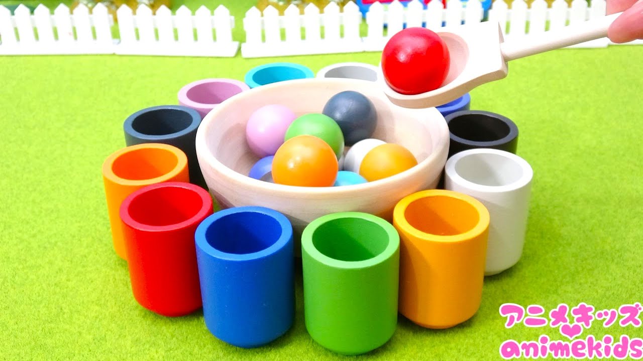 Lets count the color names and numbers #8 @animekids