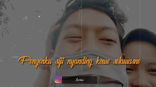 AKU TENANG || Pengen ku siji nyanding Kowe selawasne || kata kata baper || Cover by Nenglu