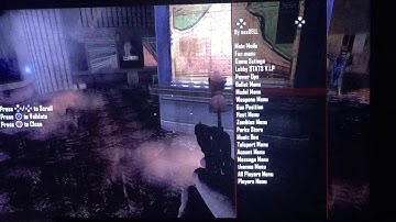 Bo2 zombies gsc mod menu ps3/xbox360