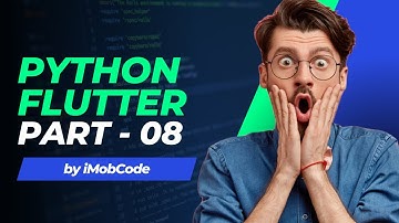 Flet: OutlinedButton Widget | Python Flet Full Course in Hindi | #08 | iMobCode