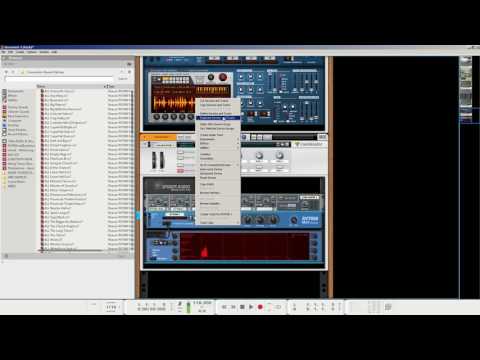 How To Make A Stacked Reverse Reverb Effect In Reason