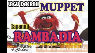 Lagu daerah anak anak Nusantara dari Sumatera Utara dalam suara MUPPET | Rambadia