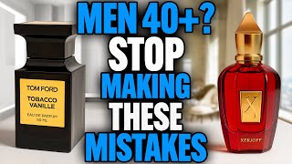 Stop Making This Scent Mistake Fragrance Rules For Men Over 40