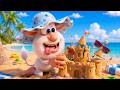 Booba ☀️ Der Sommer ist da! Sandburgen und Spielereien! 🏖️ Lustige Cartoons für Kinder