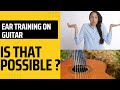 Ear Training on Guitar | How To Sing Along With Scales | Intervals On Guitar | Lesson In Hindi
