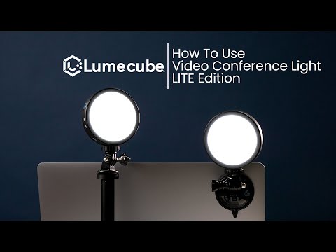 Video Conference Lighting Kit LITE Edition Product Overview