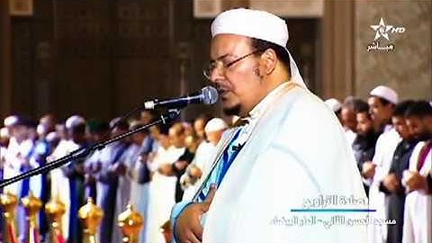 ما شاء الله تلاوة جميلة خاشعة - سورة لقمان - عمر القزابري