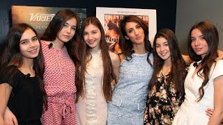 Mustang director Deniz Gamze Ergüven & cast at the Variety Screening Series