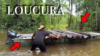 ALAGOU tudo no RANCHO, Tive que usar o BARCO para RESGATAR minhas LASCAS, fizemos o ATERRO da CASA🏠 