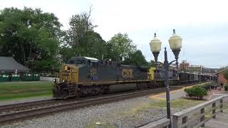 #6826 CSX W752-17 Loaded Rock Runner