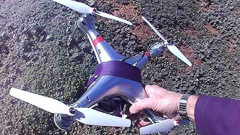 Bugs 3 in a Syma X8 shell - Test Lockdown upgrades in wind!