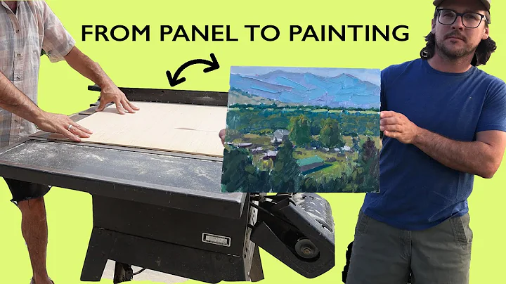 Plein Air Painting: From Panel to Painting, Full L...