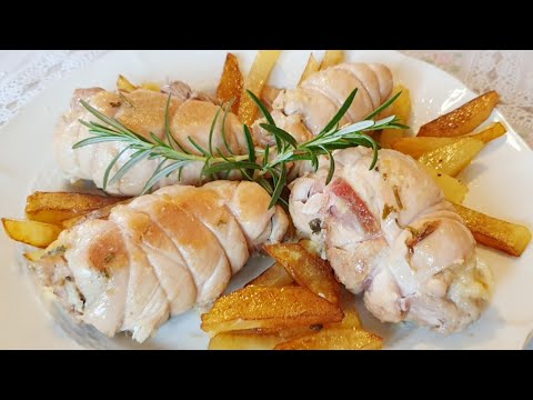 Video: Come Cucinare Le Cosce Di Pollo Ripiene