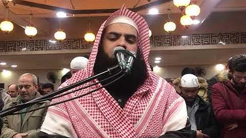 اعْلَمُوا أَنَّ اللَّهَ يُحْيِي الْأَرْضَ بَعْدَ مَوْتِهَا)تلاوة إبراهيم وآل ابو بكر