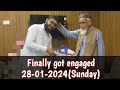 Finally got engaged  28012024sunday  muhammad aqib gul 