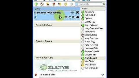 Brisnorth Zultys  Blind Transfer using MXIE  Blind.avi