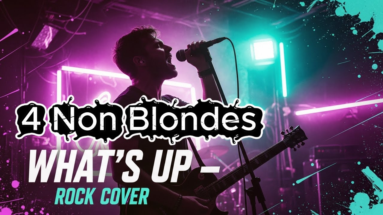 4 Non Blondes - What's Up | Rock Cover
