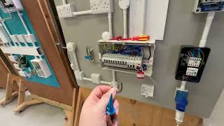 Learning Electrical with Jim: Testing: 6. Continuity of Cpc (R1 +R2) DOL & Motor