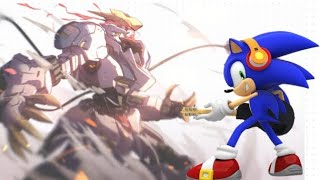 Sonic Frontiers status: Undefeatable goes with anything