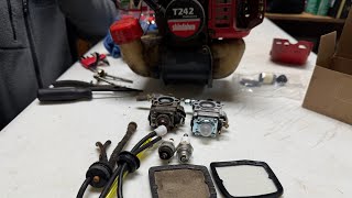 Shindaiwa T242 Carburetor Kit: Made my 15 Yr Old Weedeater Like New! #amazon #lawncare #trimmer