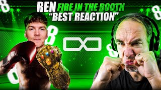 I’ve NEVER Analyzed Lyrics THIS DEEPLY Before - Ren Reaction &amp; Analysis - Fire in the Booth