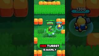 How to Play Jessie in the current meta! #gaming #brawlstars #supercell #bonnie #brawlstarstips
