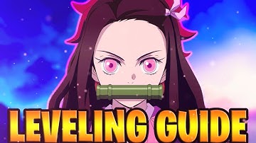Slayers Unleashed Leveling Guide For Beginners