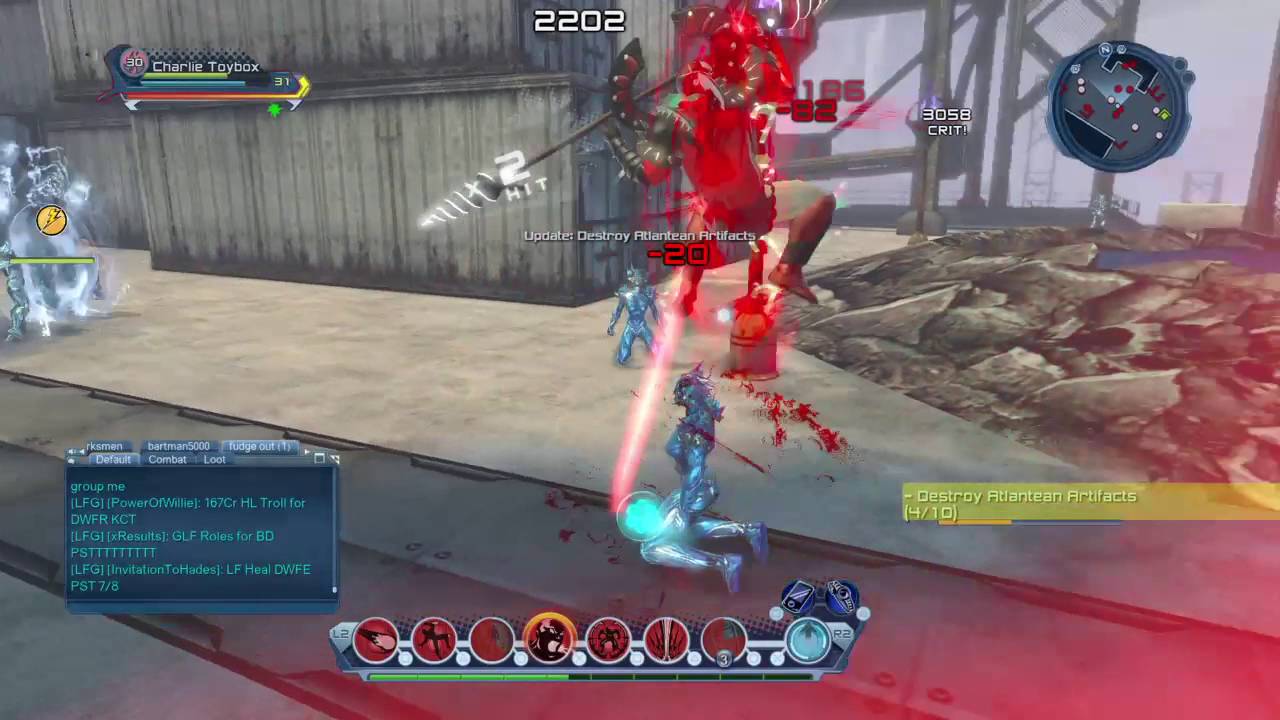 Dcuo Wave Of Mutilation