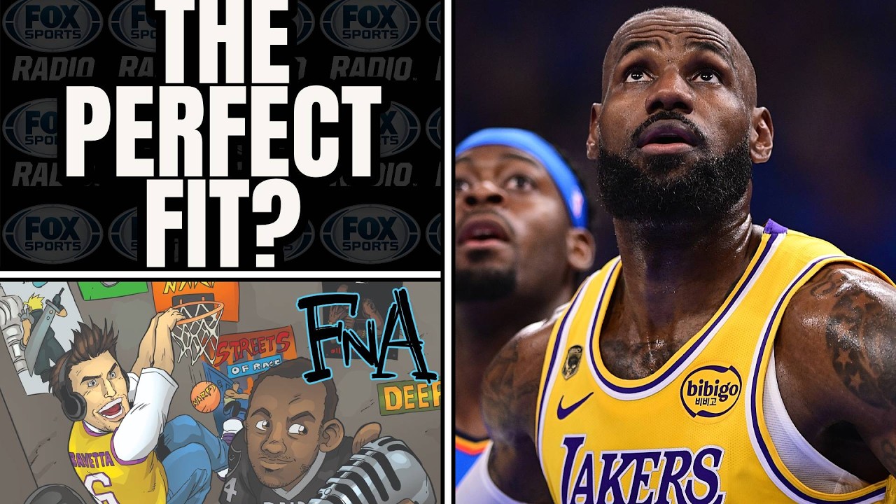 LeBron to DENVER?! The Wild NBA Fit Nobody Is Talking About... | FIGGERS AND AUSLUND (FnA)