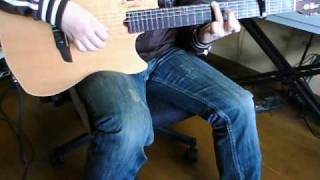 Video thumbnail of "【EVANGELION】Komm, süsser Tod on guitar【Come, Sweet Death】"